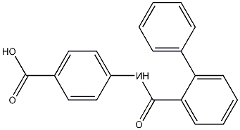 4-(2-苯基苯甲酰胺基)苯甲酸